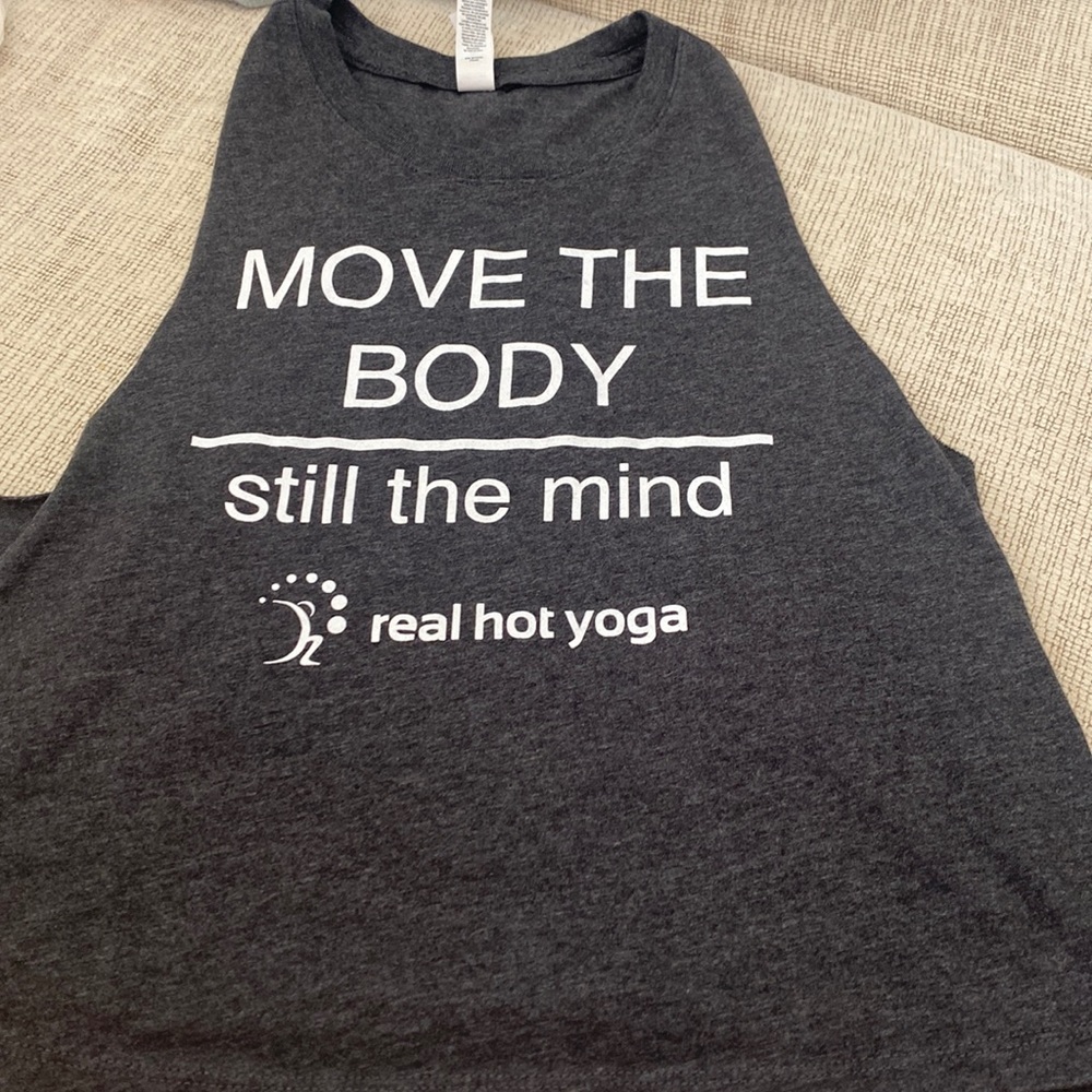 Real hot yoga tank